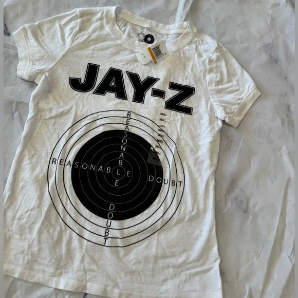 BUNDLE 2 ITEMS FOR $8✨
LAST PRICE🍒🤍 JAY-Z Reasonable doubt album cover top ✨ - Picture 6 of 9